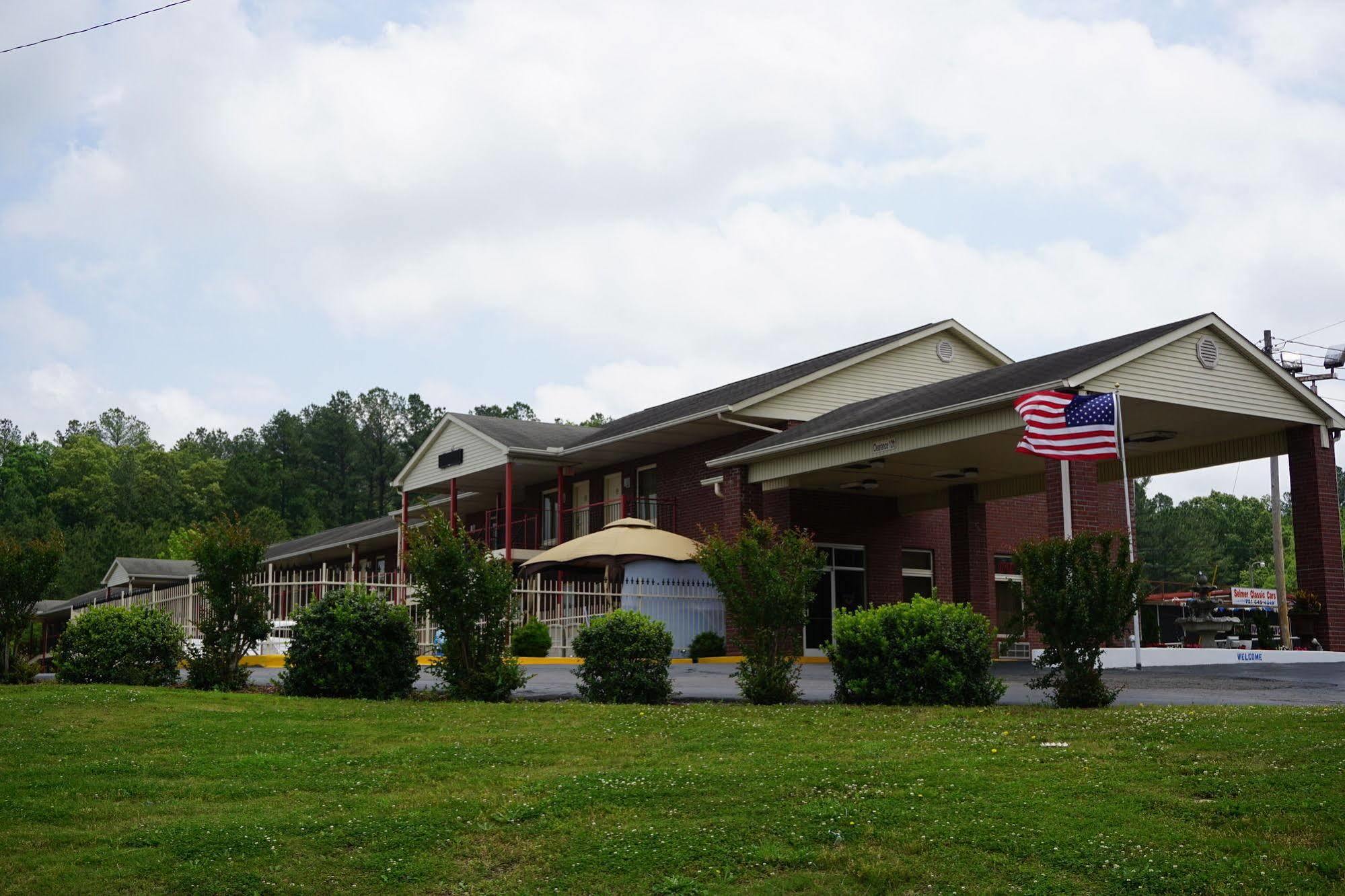Star Plus Inn & Suites Selmer Luaran gambar