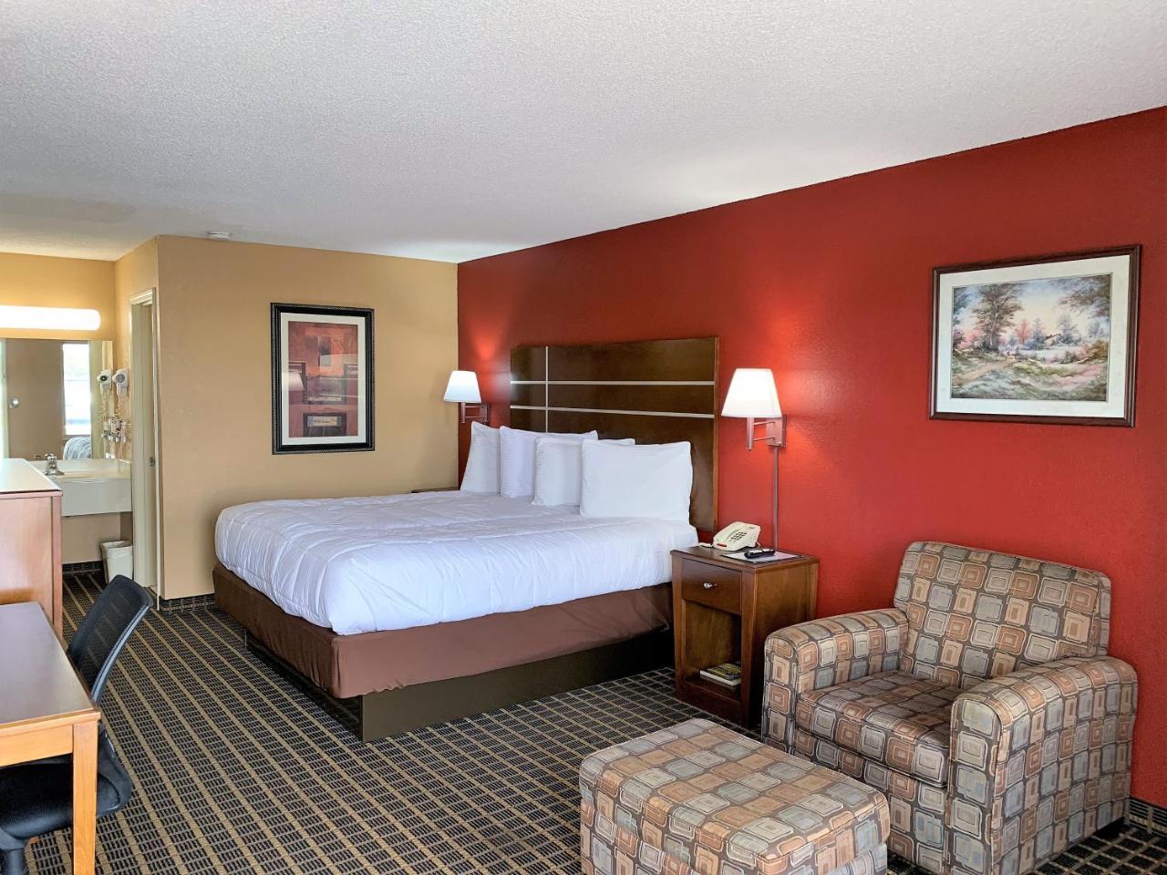 Star Plus Inn & Suites Selmer Luaran gambar